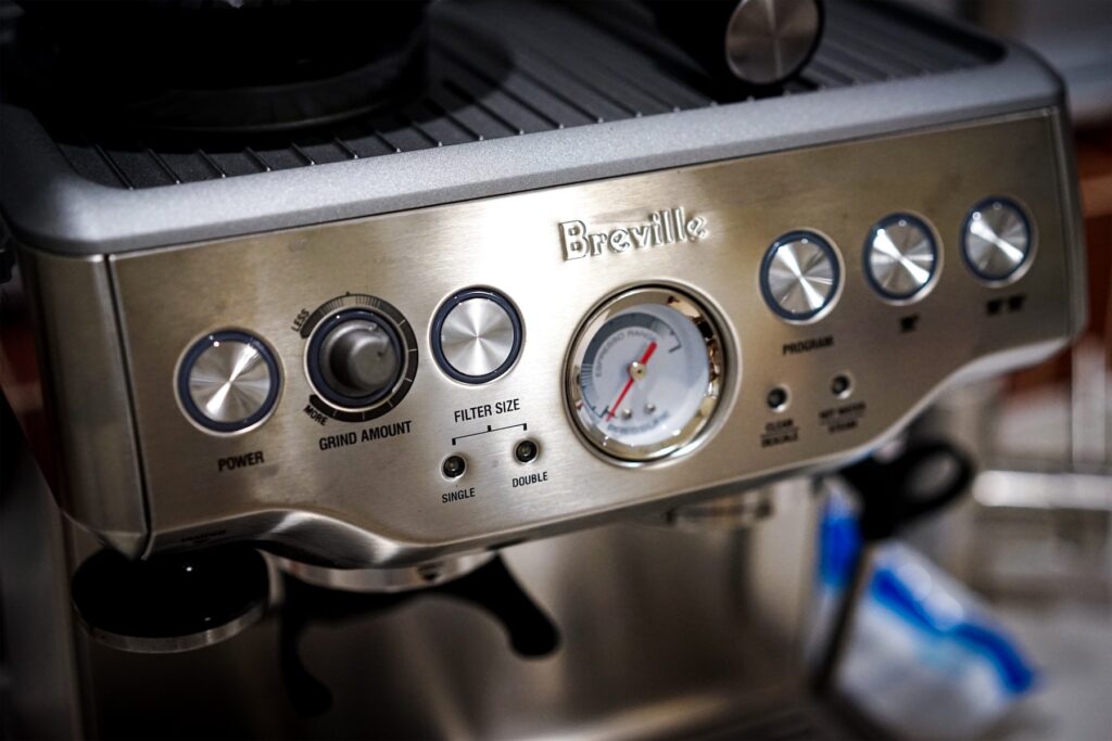 How To Clean a Breville Espresso Machine Photo