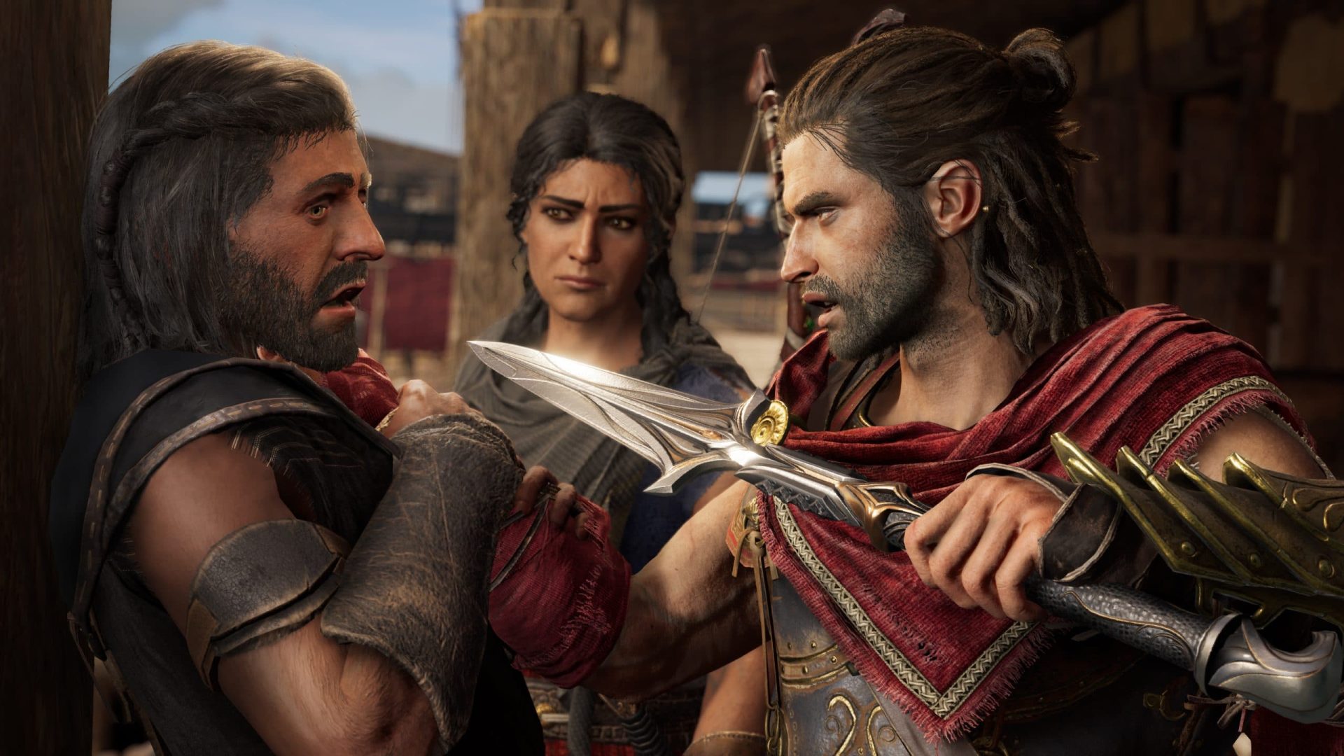 Assassin S Creed Odyssey S Latest Update Add S New Game Plus And DLC 