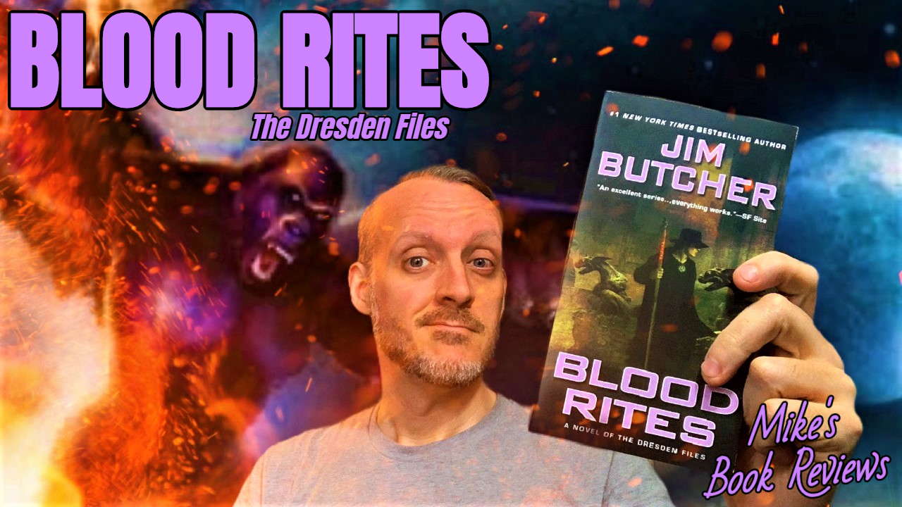 Blood Rites By Jim Butcher Book Review (Dresden Files #6)