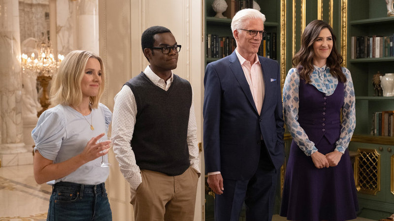 Holy Fork! Afterlife Comedy 'The Good Place' Heading to Blu-Ray