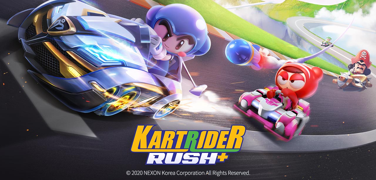 Cart Rider Racing Game Mobile Kart Racing Game 'KartRider Rush+' Debuts As Newest Entry In ...