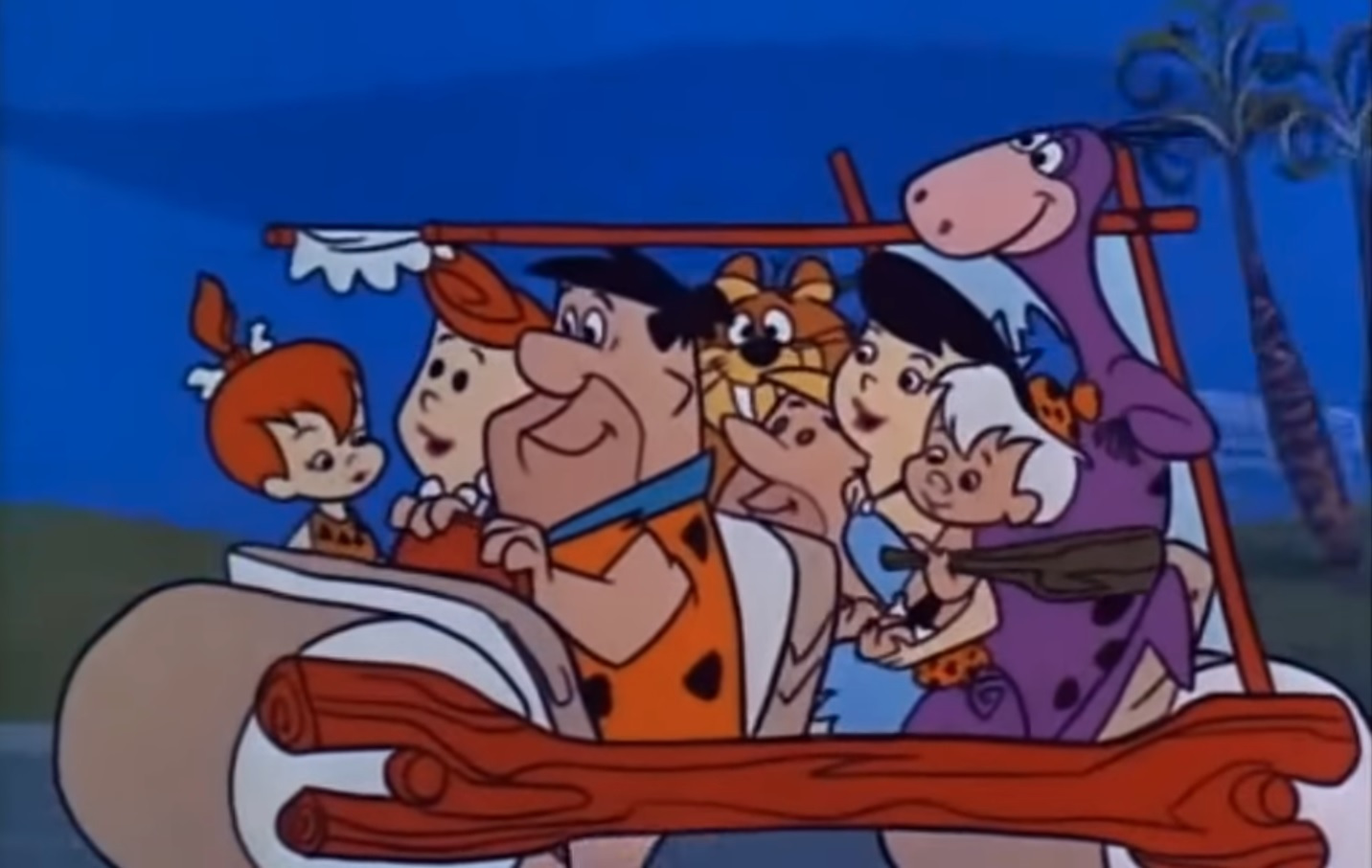 Warner Reveals Details For 'The Flintstones' Complete Series Blu-Ray ...