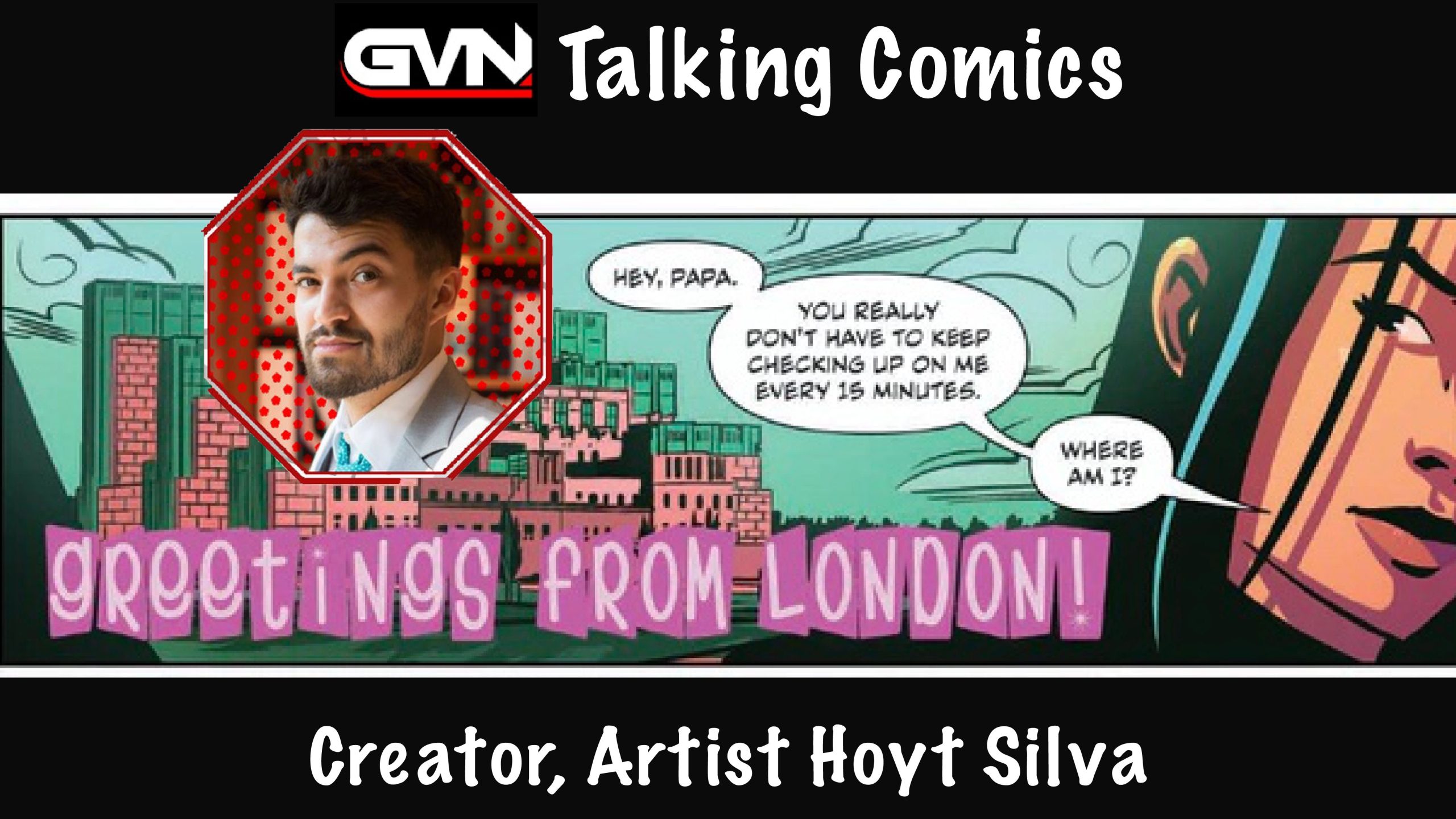 GVN Talking Comics Interview: Hoyt Silva Artist for ‘Yumi: Spy Fatale ...