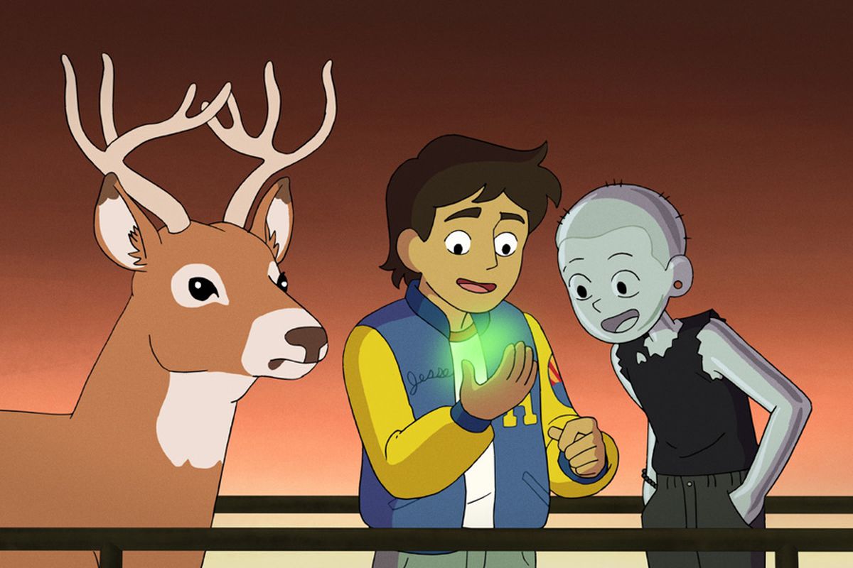 Second Installment Of Cartoon Network's 'Infinity Train' Heads To DVD ...