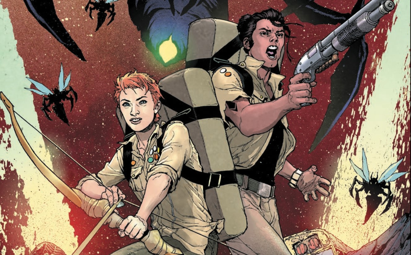 GVN’s Talking Comics Review: AfterShock Comics, ‘Scout’s Honor,’ Issue ...