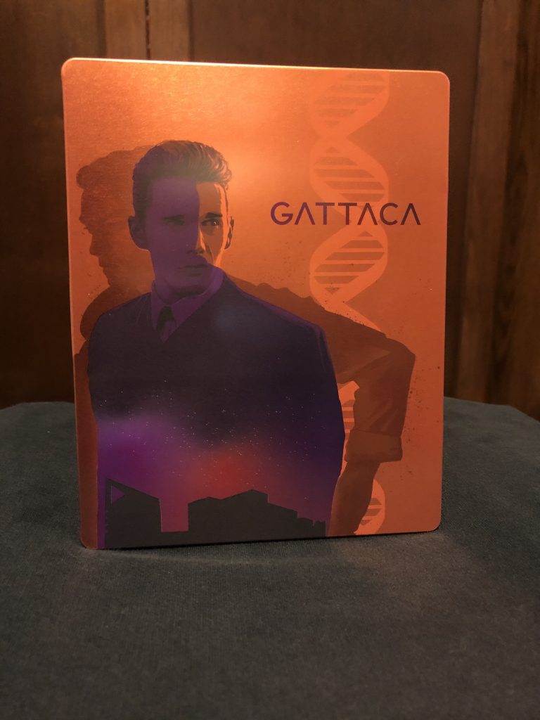 Gattaca (4K UHD/Blu-ray, 2021, 2-Disc STEELBOOK) New popular & Sealed