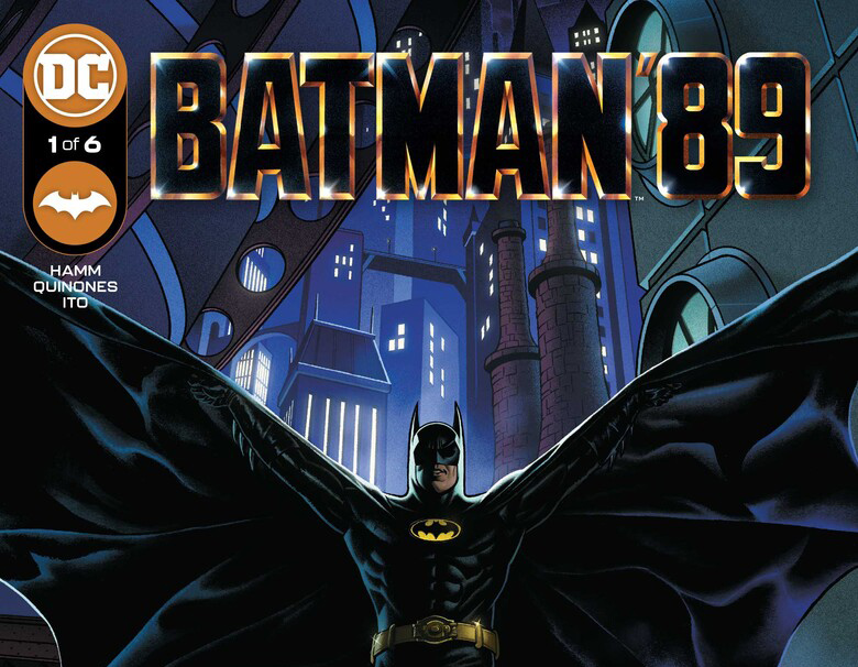 Coming August 10, DC Presents a Special 'First Look' at 'Batman '89 # 1 ...