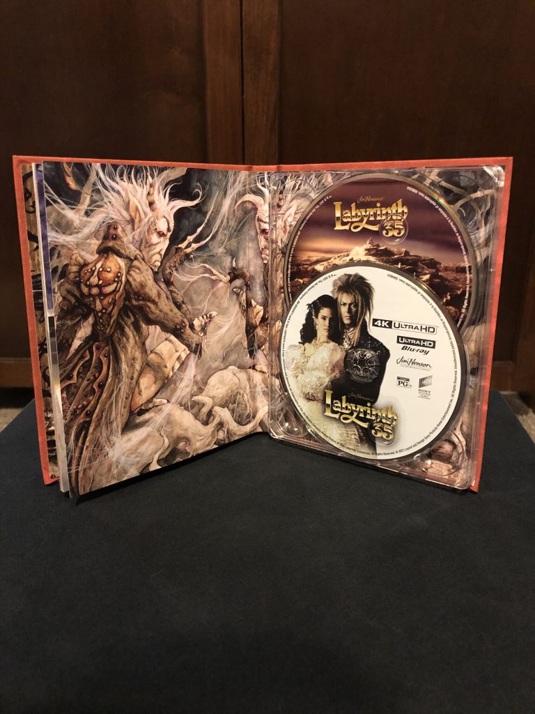 Labyrinth 35th Anniversary 2024 Edition 4K Blu-ray