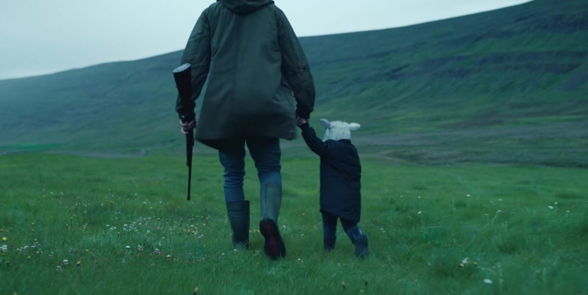 'LAMB' Review An A24 unsettling child in sheep’s clothing