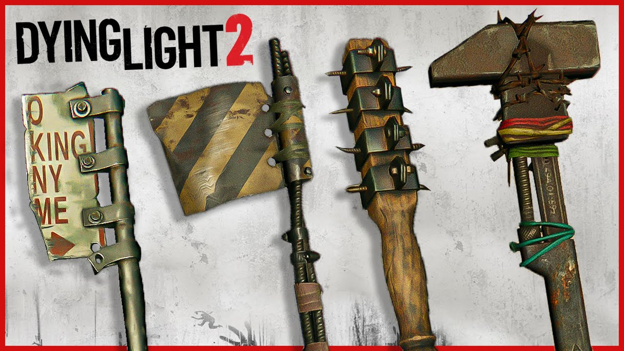 Best Weapons in Dying Light 2