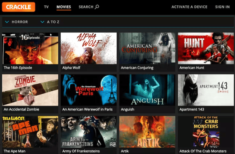 Crackle Free Streaming Movies & TV Shows