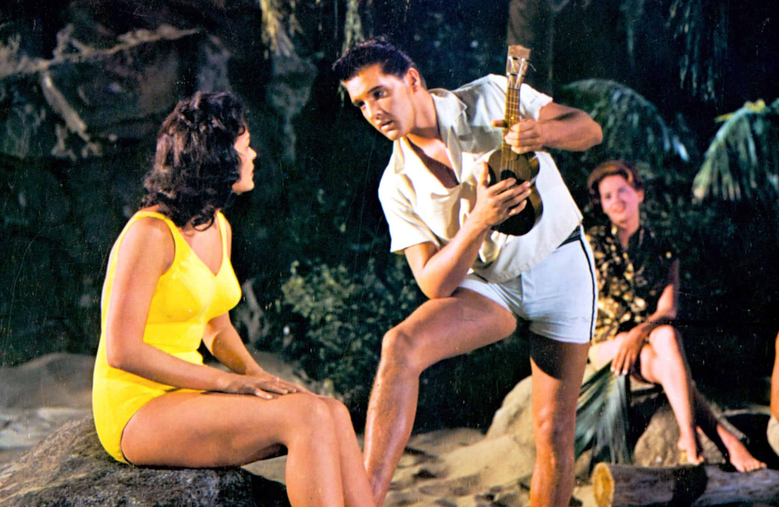 Paramount Presents 'Blue Hawaii' 4K UHD BluRay Review Elvis Delivers