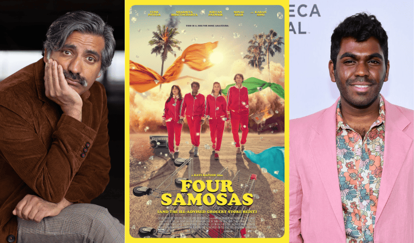 Ravi Kapoor and Venk Potula on 'Four Samosas' (2022)