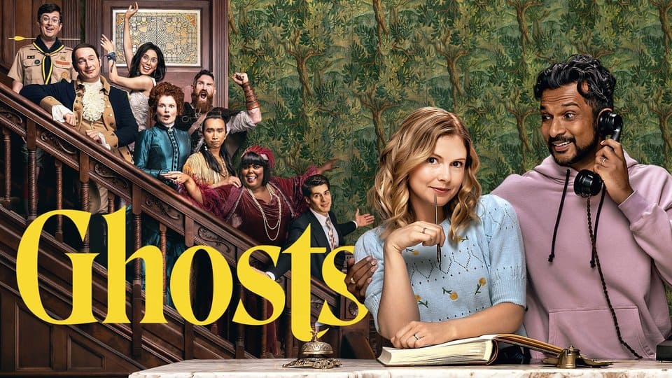 How I Judged CBS 'GHOSTS' And Was Totally Wrong [Review]