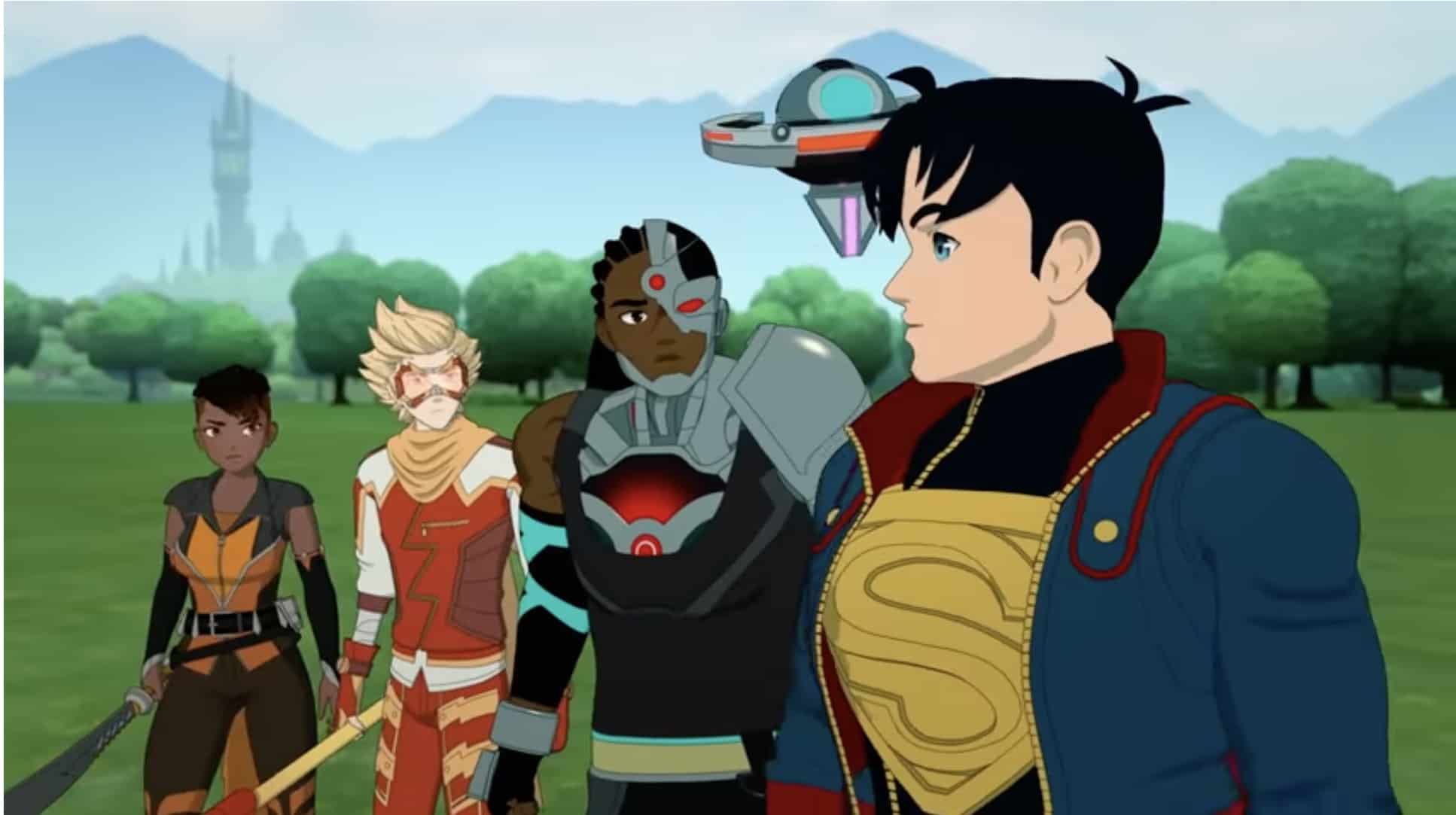 Warner Bros. Announces A Justice League & RWBY Crossover Film Is ...