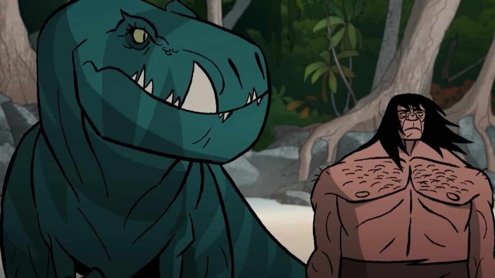 Second Season Of Brutal Prehistoric Series 'Genndy Tartakovsky's Primal ...