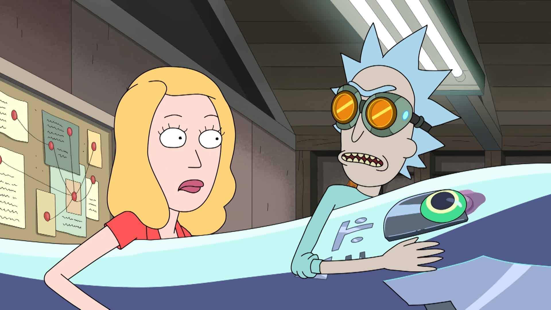 One Hit Rick Warner Bros. Announces That Season Six Of 'Rick & Morty' Is Heading To ...
