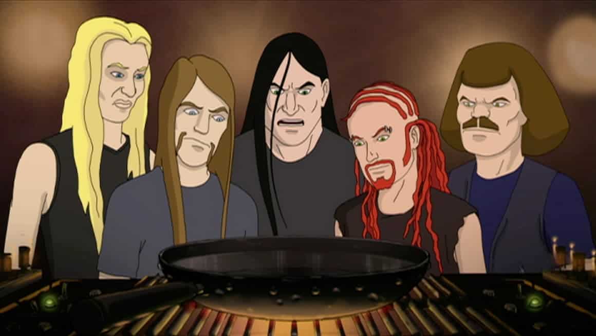 Warner Bros. To Release The Complete Run Of 'Metalocalypse' On DVD This ...