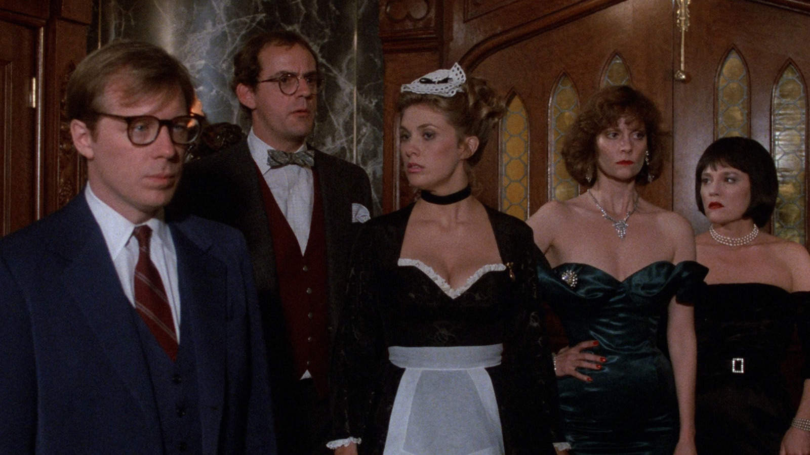 'Clue' 4K UHD Blu-Ray Review - Classic Board Game Mystery Comedy Is A Blast