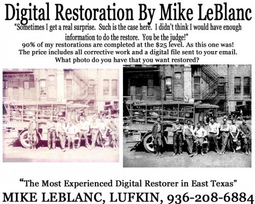 Digital Restoration By Mike LeBlanc