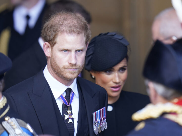 King Charles III Has Warned Guests Not to Mention Prince Harry and Meghan Markle’s …