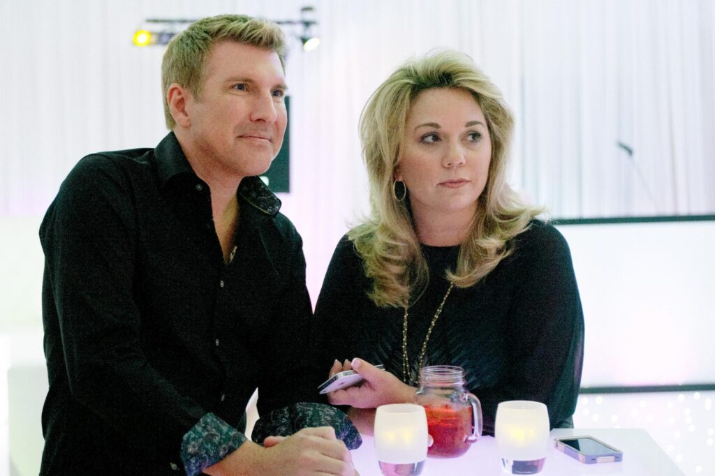Todd and Julie Chrisley on TV