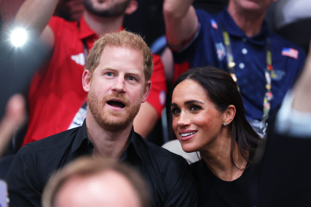 Prince Harry and Meghan Markle Picture