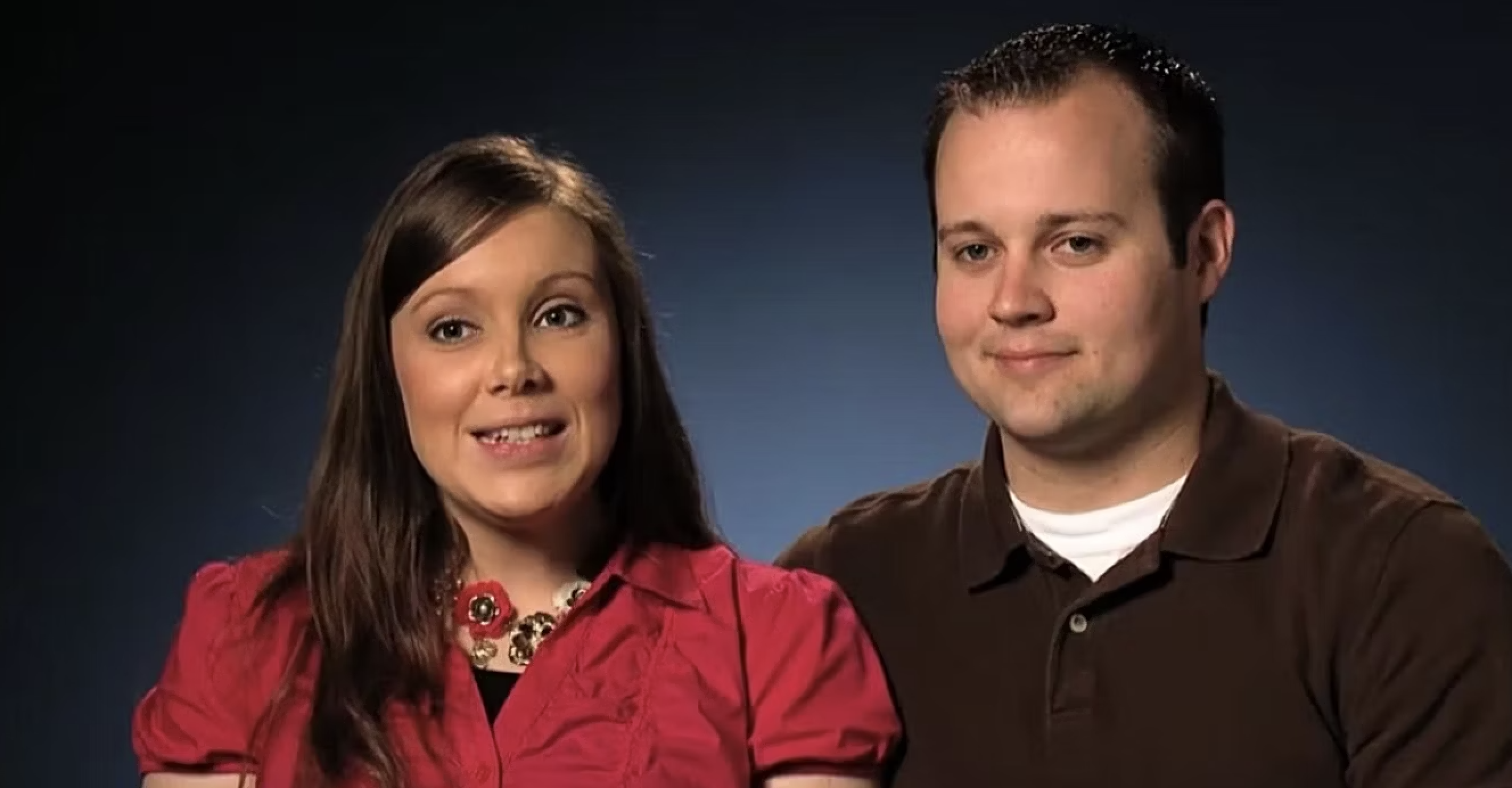 Josh and Anna Duggar on the now-defunct TLC reality show 19 Kids and Counting.