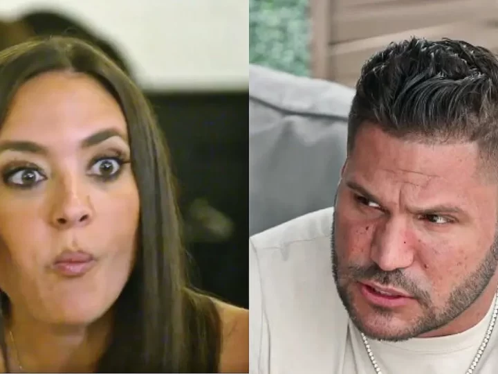 Ronnie Ortiz-Magro and Sammi Giancola: Finally Reunited on Jersey Shore!