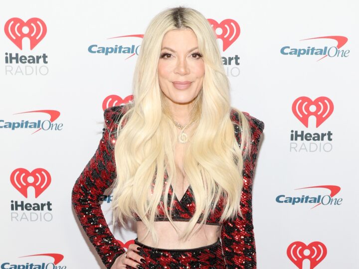 Tori Spelling Shows Off Kids, Ultra-Slim Figure in First Official Appearance Since Dean …