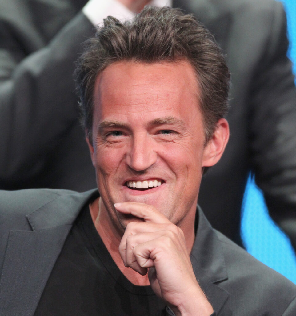 Matthew Perry in 2012