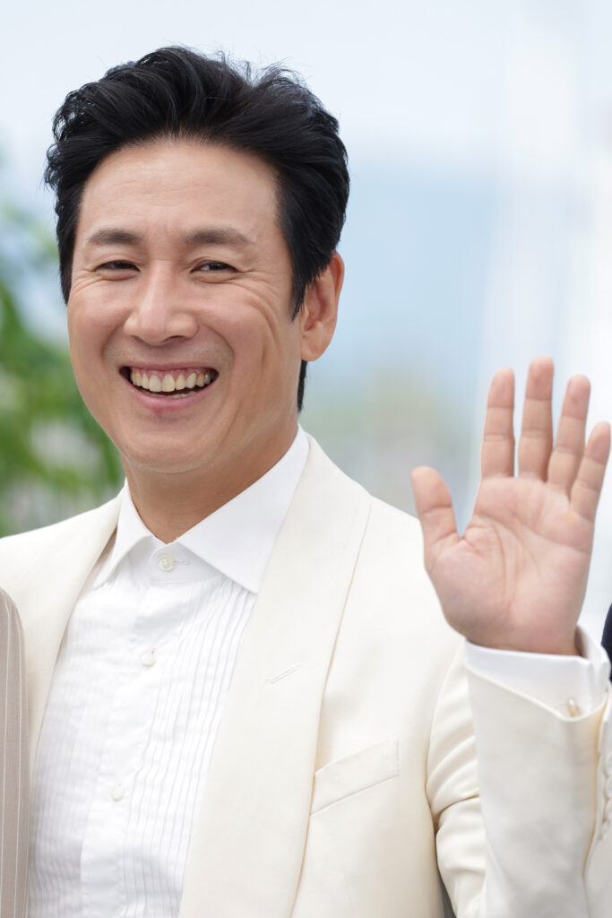 Lee Sun-kyun in 2023