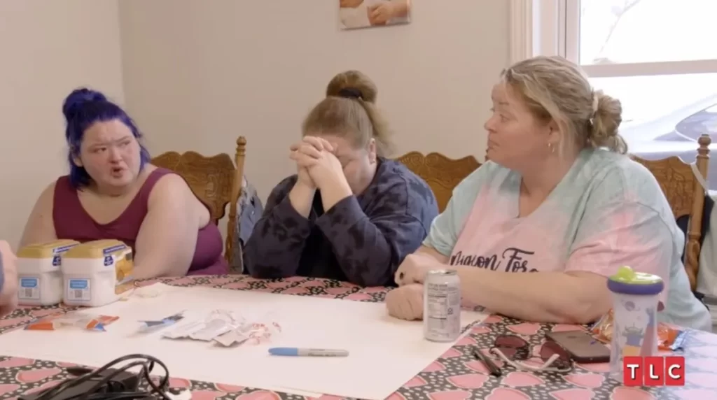 A scene from 1000-Lb Sisters