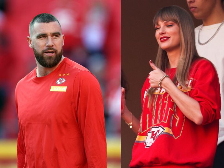 Taylor Swift and Travis Kelce Spending Holidays Together With His Family: Report