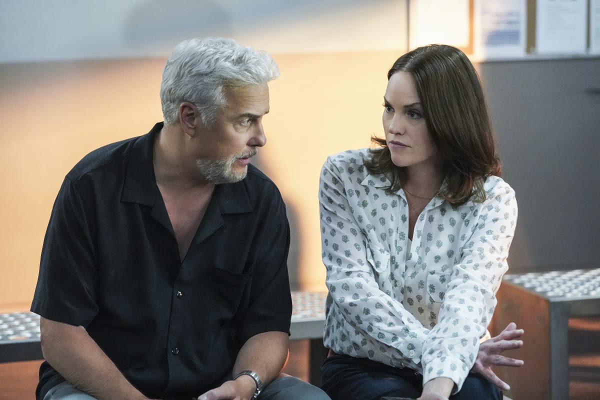 Jorja Fox Exits CSI: Vegas: 'I Just Can't Split Sara and Grissom Up ...