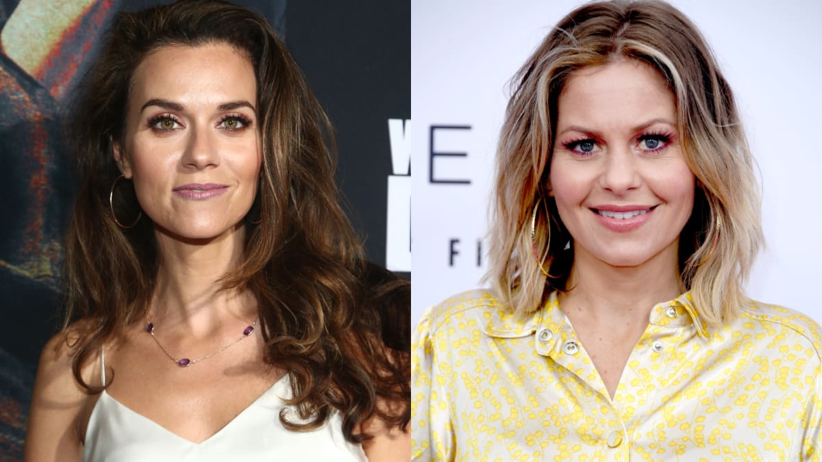 Hilarie Burton Calls Candace Cameron Bure A 'Bigot' After ‘Traditional ...