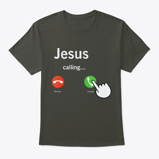 Jesus is calling T shirt - Horgadis Store