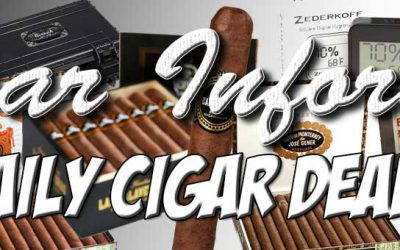 Cigar Deals – 20 August 2018