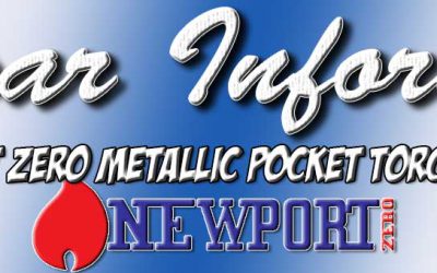 Accessory Review: Newport Zero Metallic Pocket Cigar Torch