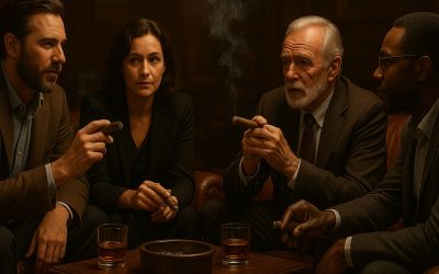 Why the Cigar Lounge Is the Last True Social Club