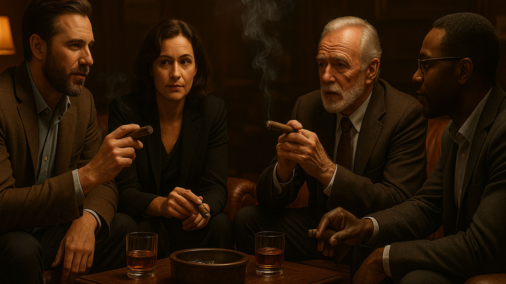 Why the Cigar Lounge Is the Last True Social Club