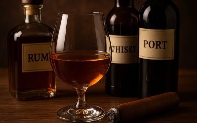 Whiskey, Rum, or Port? Finding the Right Drink for Your Smoke