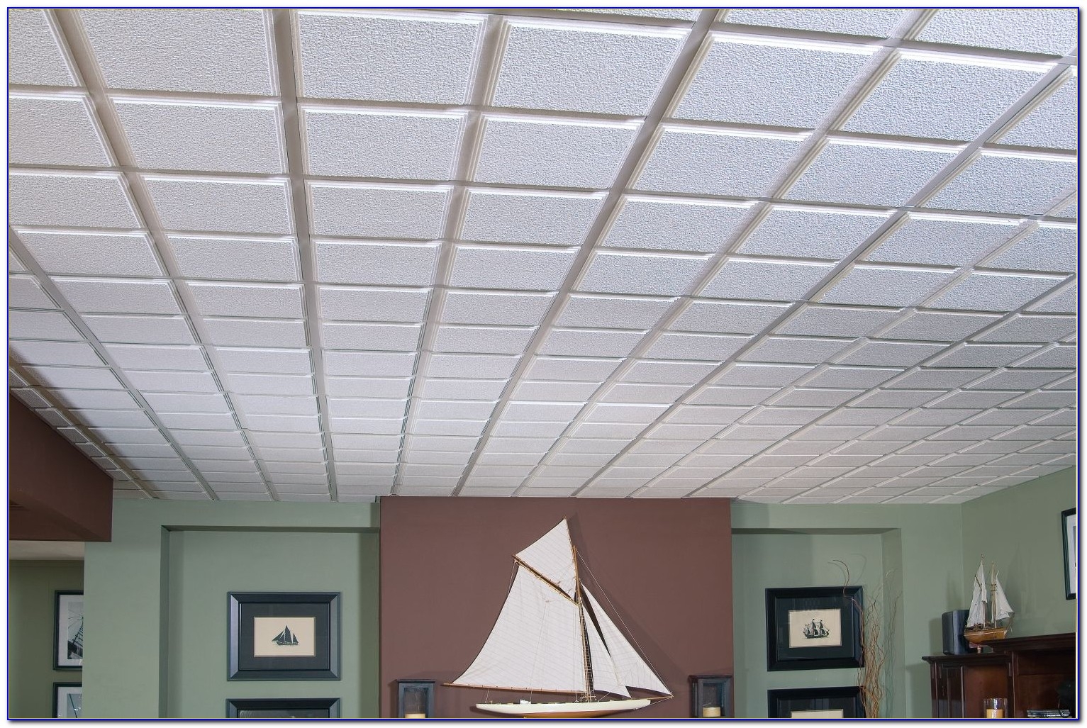 Armstrong 2×4 Second Look Ceiling Tile