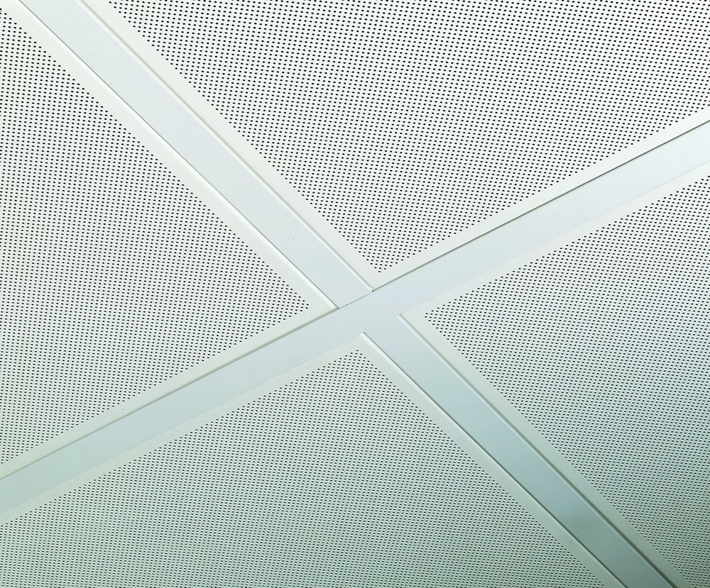 Armstrong Black Acoustic Ceiling Tiles
