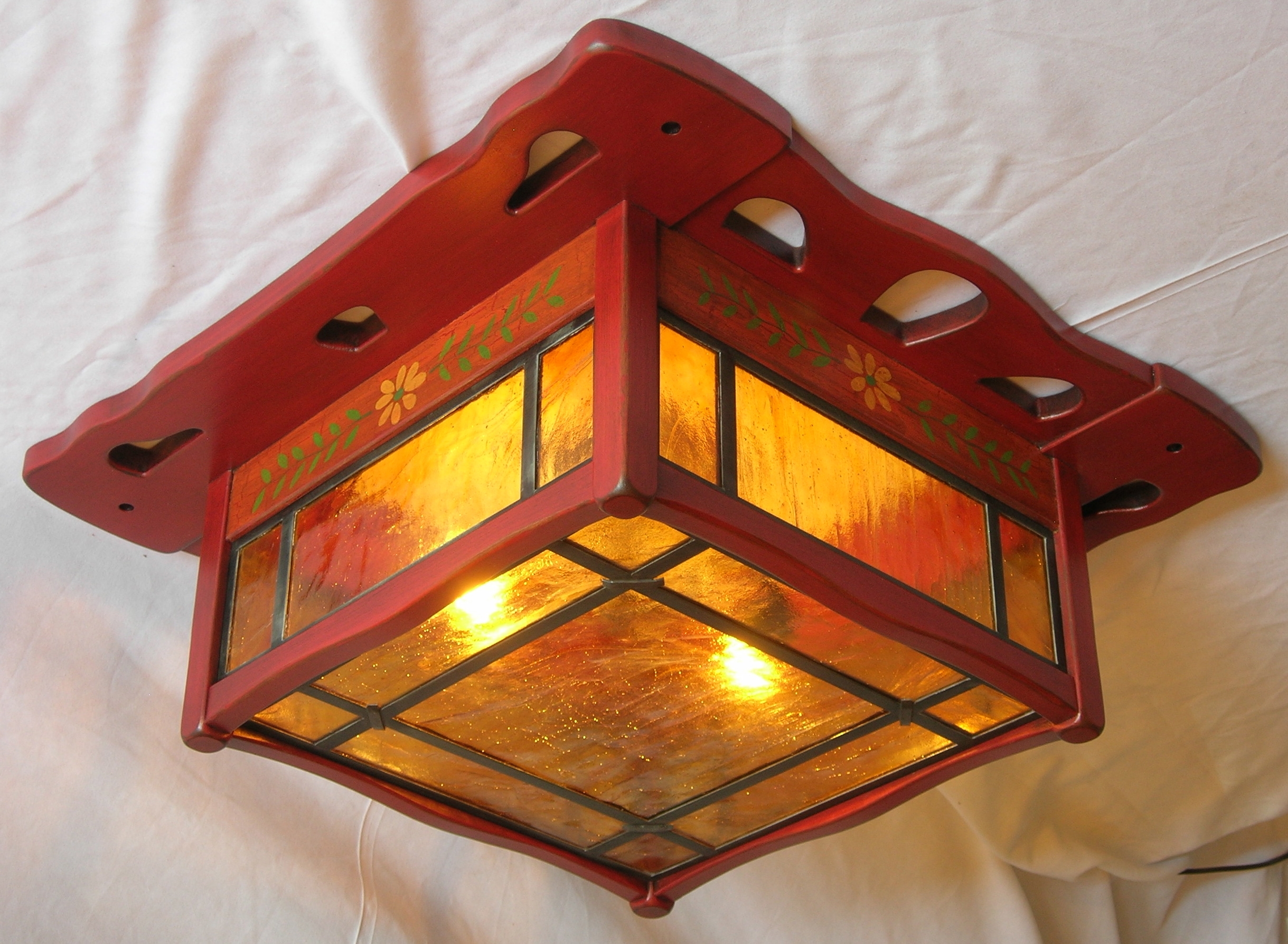 Arts And Crafts Style Ceiling Lights