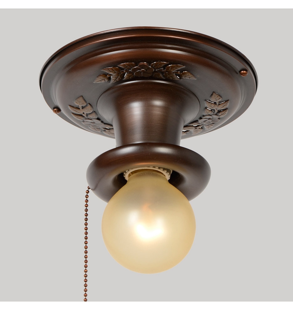 Ceiling Light Fixture With Pull Switch