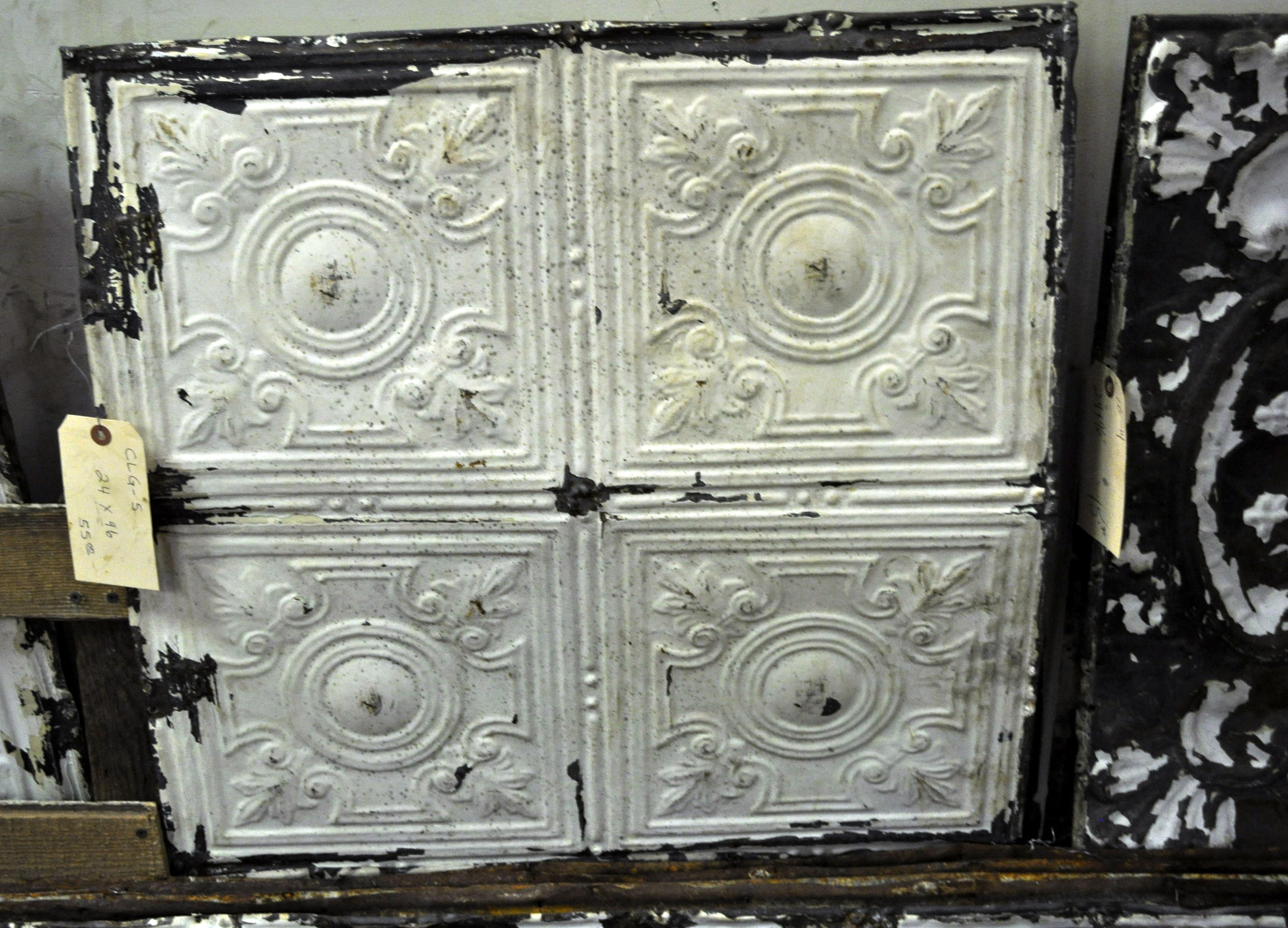 Decorating With Vintage Tin Ceiling Tiles