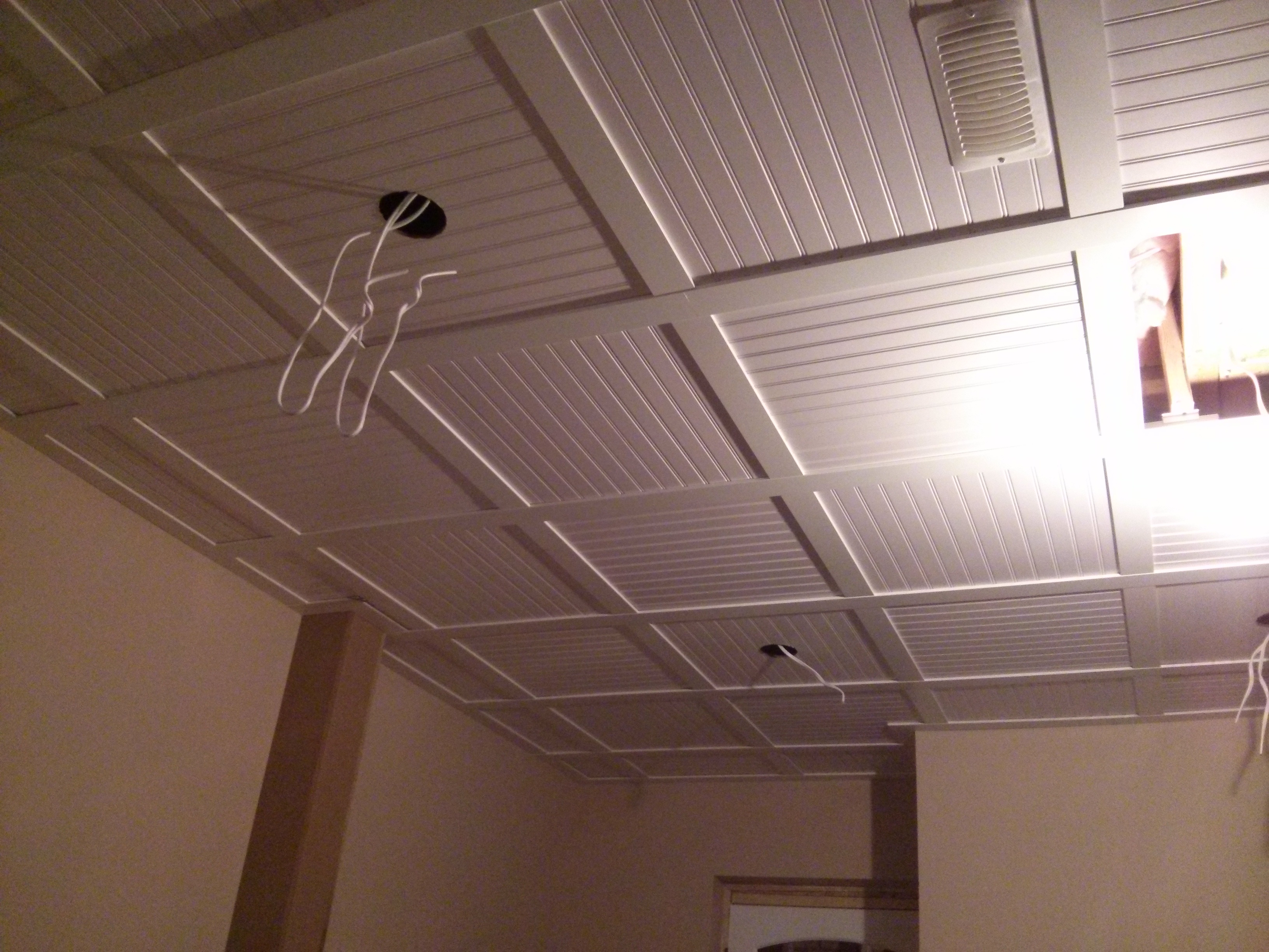 Exterior Suspended Ceiling Tiles