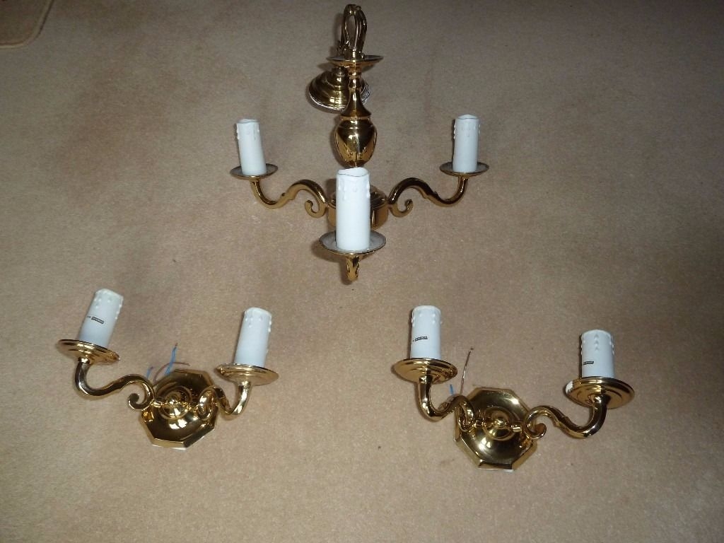 John Lewis Matching Ceiling And Wall Lights