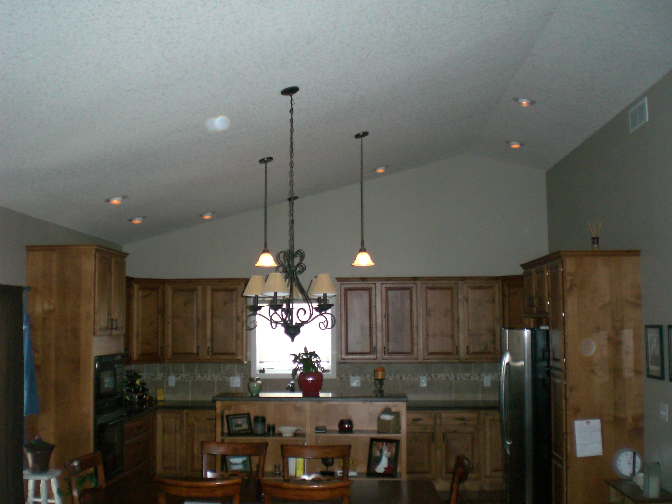 Light Fixtures For Angled Ceilings